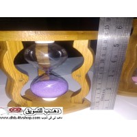 ساعة رملية مدتها 10 دقائق ارتفاعها 15 سم شيك جدا ساعة رملية مدتها 10 دقائق ارتفاعها 15 سم شيك جدا